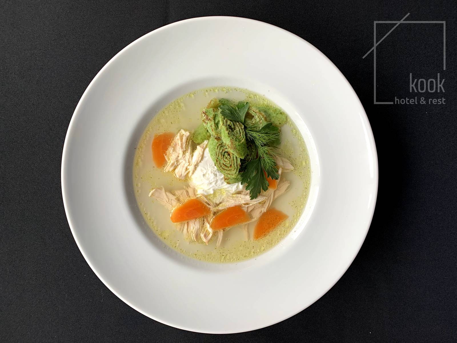 Бульйон курячий.