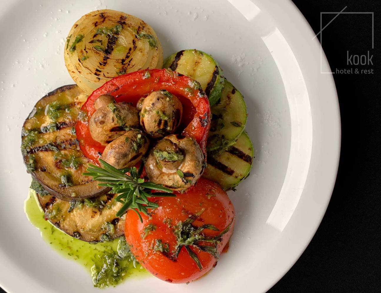 овочи гриль