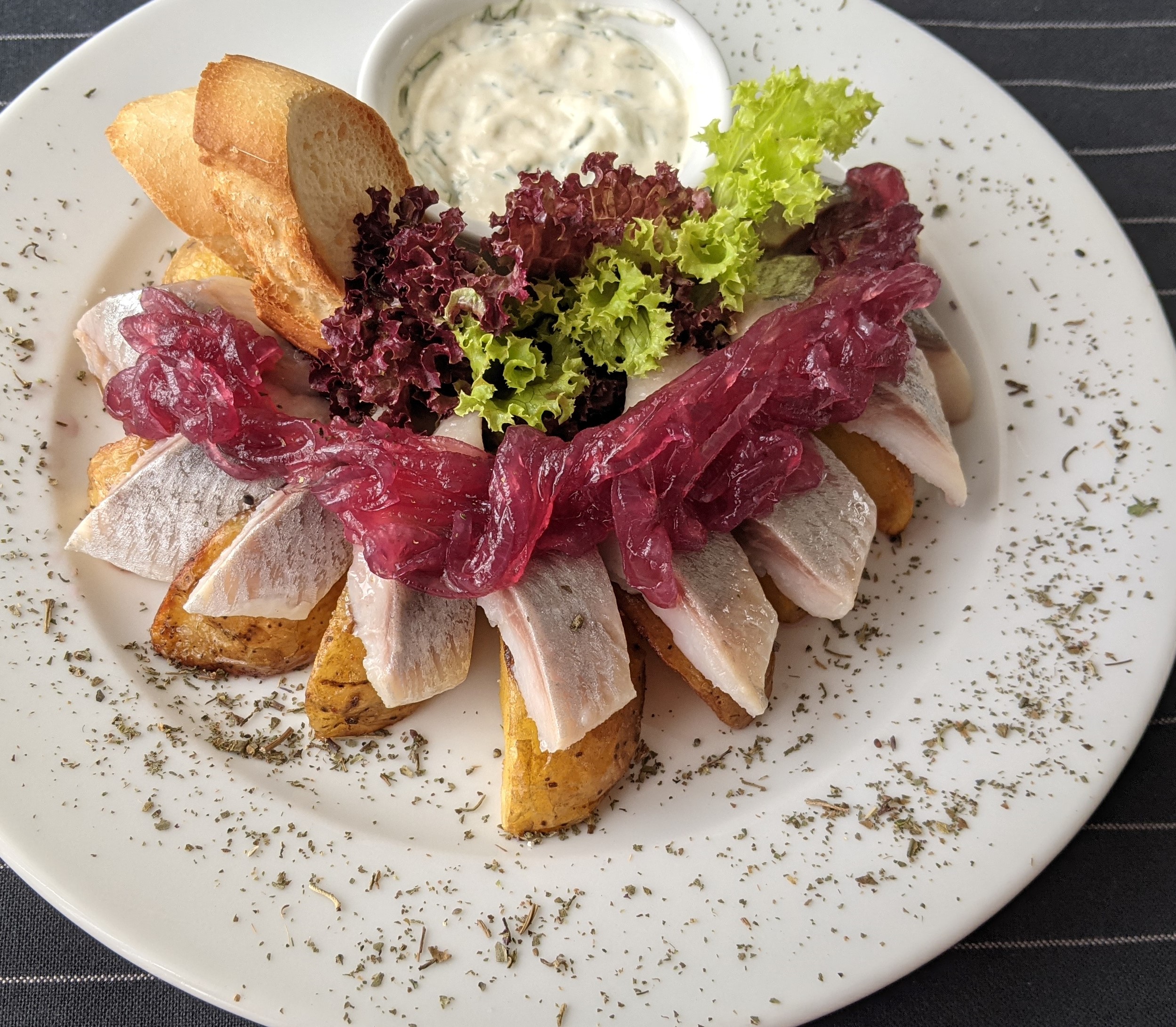 Оселедець "Панський"