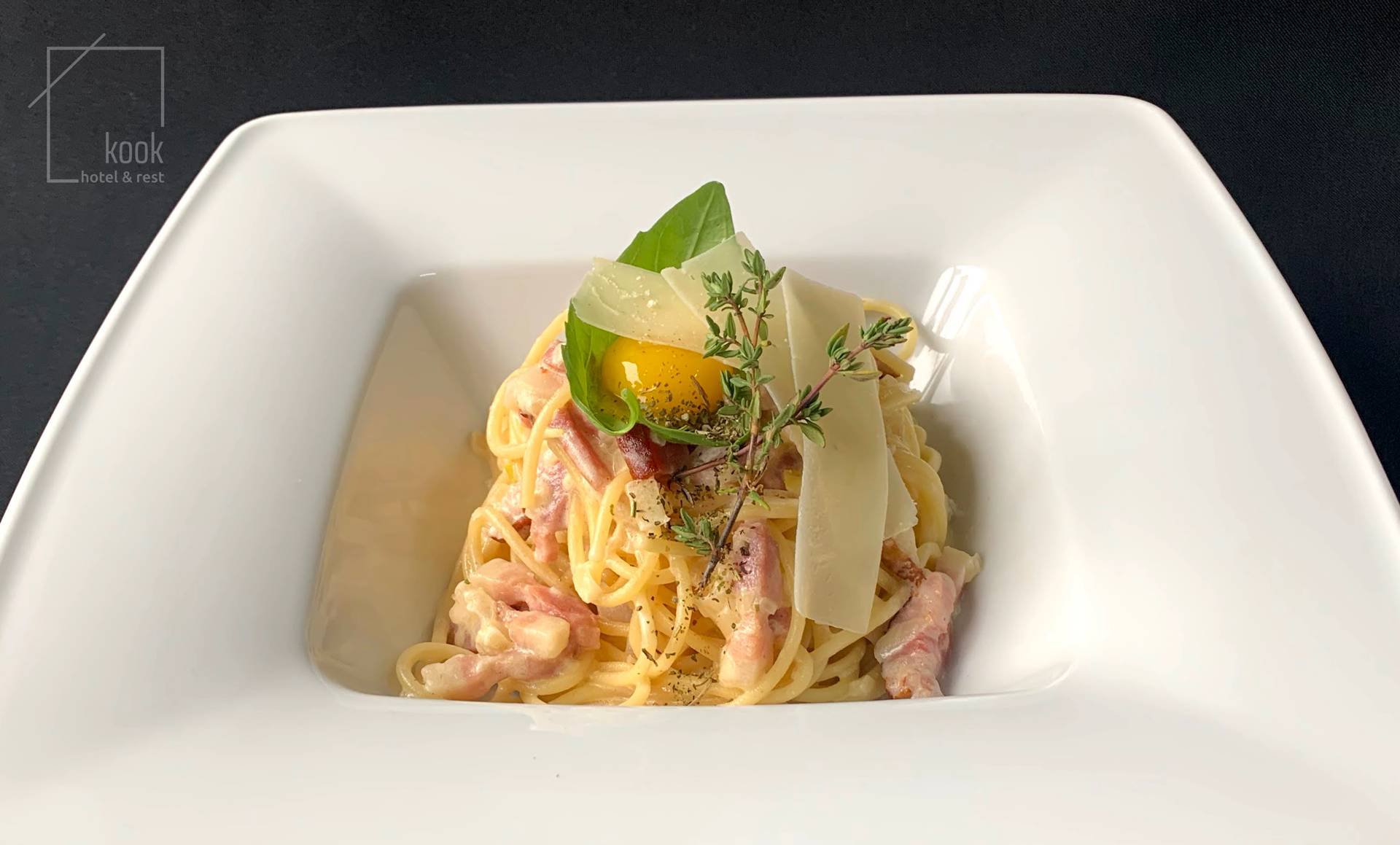 паста карбонара